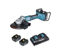 Meuleuse d'angle 36V LXT Ø230 mm (4x5,0 Ah) en coffret - MAKITA DGA900PT4