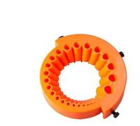 Meuleuse multifonction de 3 à 13 mm pour le travail du métal et du bois, affûteuse d'angle en plastique avec compatibilité avec embouts de 3 à 13 mm, design compact pour atelier et bricolage