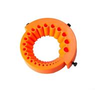 Meuleuse multifonction pour forets de 3 à 13 mm, gabarit d'affûtage en plastique avec fonction de polissage, support de meulage d'angle compact, pour les tâches de construction en métal
