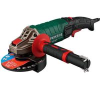 Meuleuse Park side - PWS 125 F6 - Meuleuse d'angle Parkside Parkside -1200 W - 230 V - Prise europeenne