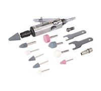 Meuleuse Pneumatique Avec Ensemble Kit 15 Pièces Meules Air Comprimé Pour