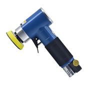 Meuleuse pneumatique de 5,1 cm, ponceuse à air orbitale aléatoire de 5,1 cm pour polissage de voiture, polisseuse à air rapide, machine de ponçage pour le travail du bois