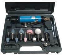 GÜDE Meuleuse a main pneumatique Set, 15 pieces - 40032