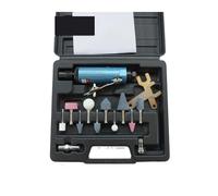 Meuleuse pneumatique for réparation de pneus, meuleuse, petite éolienne, à vapeur, stylo, gravure grande vitesse pour le bricolage(Boutique set)