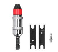 Meuleuse pneumatique Meuleuse électrique Meuleuse à air Meuleuse à air en acier allié durable à grande vitesse Outil de coupe de polissage pour l'industrie de transformation des (Style américain)