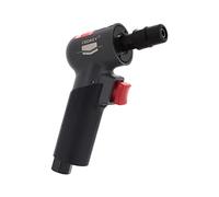 Meuleuse pneumatique, mini meuleuse disqueuse à renvoi d'angle, meuleuse professionnelle, puissante, faible entretien et durable, angle 115° et pince 6mm CEDREY, meuleuse d'angle haute qualité