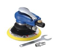 Meuleuse pneumatique Ponceuse à paume orbitale aléatoire, 6 pouces, 10 000 tr/min, alimentée par orbite