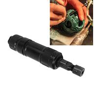 Meuleuse Pneumatique Portable en Acier Inoxydable, Mini Outil de Polissage 75mm, 24000RPM - Maniabilité Confortable, Résistance et Usage Polyvalent Bois Verre Pierre