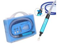 Meuleuse pneumatique | Stylo de meulage d'air de type crayon | Collet de serrage 0,3 cm | Faible vibration et bruit | Pour le polissage de précision, la sculpture de jade et la finition de petites