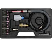 Meuleuse pneumatique Vorel 80970 + Accessoires