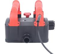 Meuleuse pour charges lourdes, moteur tout cuivre 1200W, profondeur de coupe réglable, largeur de rabotage 16 cm