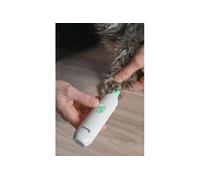 Meuleuse pour griffes 15 5 3 5 2 5 cm Pour chien chat et petit animal Blan