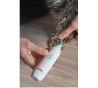 Meuleuse Pour Griffes Kerbl - 15.5 X 3.5 X 2.5 Cm - Blanc - Pour Chien. Chat Et Petit Animal