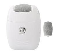 Meuleuse rechargeable pour soins des pieds | outil électrique de pédicure à double vitesse, machine exfoliante pour peau dure pour talons callus et pieds fissurés, comprend deux rouleaux S