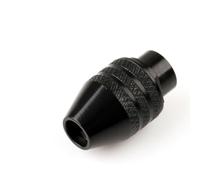 Meuleuse rotative avec mandrin à 3 mâchoires à changement rapide, plage de serrage de 0,3 à 3,2 mm, filetage métrique M8 × 0,75 mm, acier à haute teneur en carbone traité thermiquement