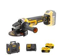 Meuleuse XR 18V d'angle sans fil 125 mm DEWALT DCG405P2