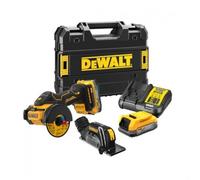 Meuleuse sans fil 76mm XR 18V - 1,7Ah Li-Ion Brushless-DCS438E2T-QW DEWALT