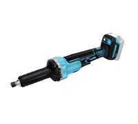 Meuleuse sans fil compatible avec Makita 18V batterie, meuleuse droite électrique sans balais avec mandrin de 6 mm et 4 vitesses réglables (sans batterie) (Pas d'accessoires)