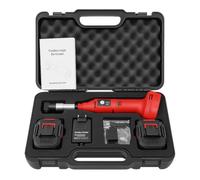 Meuleuse Sans Fil P6 avec Variateur + 2 Batteries - Spécial Carreleurs & Bricoleurs Puissante - Compacte - Mobile - Précise