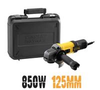 Stanley FATMAX Meuleuse d'angle filaire FMEG220-QS 850W 125 mm 12 000 trs/min démarrage progressif