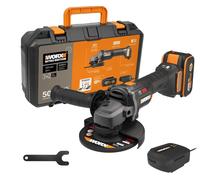 Meuleuse WORX WX814 20V Sur Batterie 4,0Ah Avec Chargeur Rapide Inclus