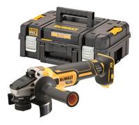Meuleuse XR 18V 125mm (sans batterie ni chargeur) en coffret T-STAK - DEWALT - DCG405NT