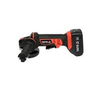 YATO Meuleuse d'angle avec 2 batteries Li-Ion 3,0Ah 18V 125 mm