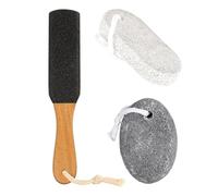 Meuleuses De Pieds 3 Pièces, Outils De Pédicure, Outils De Lavage Des Pieds, Produits De Soins Des Pieds, Pierres De Nettoyage Des Pieds