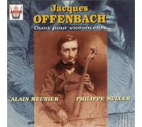 Meunier,Alain - Duos pour violoncelle Nos 1, 2 & 3