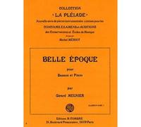 Meunier G. - Belle Epoque - Basson, Piano