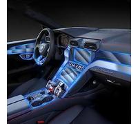 Meuoada Film de protection d'écran de navigation pour console centrale de voiture, pour Lamborghini Urus 2018-2024 (ensemble complet pour gauche)