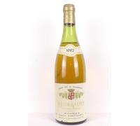 meursault françois rapet-isabey blanc 1982 - bourgogne