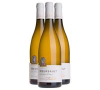 Meursault Les Gruyaches - Blanc 2015 - Domaine Jean-Philippe Fichet - Vin Blanc de Bourgogne (3x75cl)