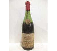 meursault pierre andré (étiquette abîmée peu lisible) rouge 1945 - bourgogne