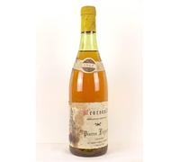 meursault pierre léger (étiquette sale) blanc 1967 - bourgogne