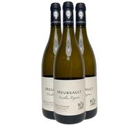 Meursault Vieilles Vignes - Blanc 2021 - Domaine Buisson-Charles - Vin Blanc de Bourgogne (3x75cl)
