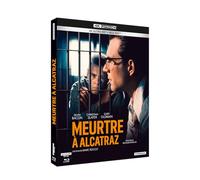 Meurtre à Alcatraz – Studiocanal – 4K Ultra HD + Blu-ray