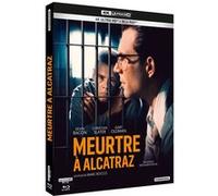 Meurtre à Alcatraz Blu-ray 4K Ultra HD