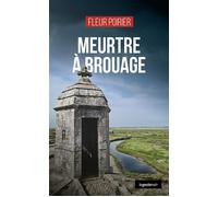 Meurtre a brouage (coll. geste noir) - Fleur Poirier - Geste - Poche - Roman
