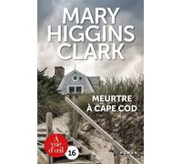 Meurtre a cape cod Edition en gros caractères - Mary Higgins Clark - A Vue D'oeil - broché - Roman
