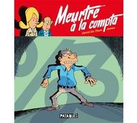Meurtre à la compta David De Thuin (Dessinateur), James (Auteur)