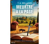 Meurtre à la page - T.A. Williams - City - broché - Roman