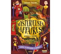 Meurtre à Londres - Johan Heliot - Fleurus - broché - Roman junior