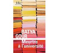 Meurtre à l'université: Une enquête du commissaire Michaël Ohayon