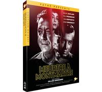Meurtre à Montmartre Edition Collector Limitée Combo Blu-ray DVD