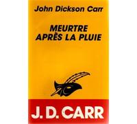 MEURTRE APRES LA PLUIE