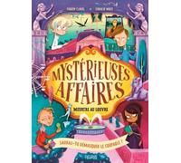 Meurtre au Louvre - Fabien Clavel - Fleurus - broché - Roman junior