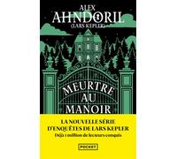 Meurtre au manoir - Alex Ahndoril - Pocket - Poche - Roman
