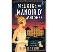 Meurtre au Manoir d’ Ashcombe: Édition en gros caractères