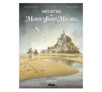 Meurtre au Mont-Saint-Michel - Jean-Blaise Djian - Glénat - cartonné - Bande dessinée